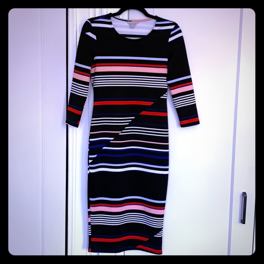 Belle + Sky bodycon dress